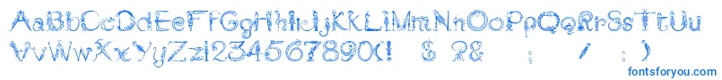 Tarantella Font – Blue Fonts