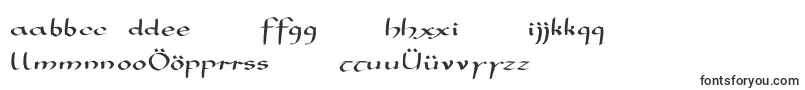 Mkarolingish-fontti – azerbaidžanilaiset fontit