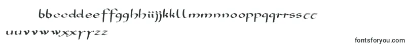 Mkarolingish-fontti – tanskankieliset fontit