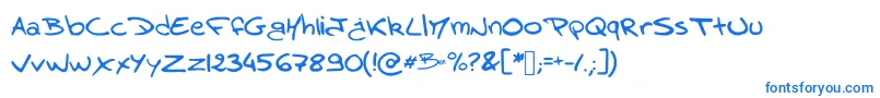 Benbrousseau Font – Blue Fonts