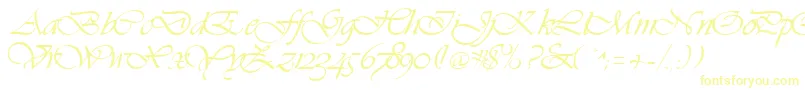 Hanford Font – Yellow Fonts