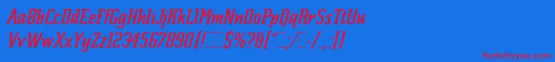 Más sobre la fuente ScriptekItalicLetPlain.1.0 fuente ScriptekItalicLetPlain.1.0 – Fuentes Rojas Sobre Fondo Azul