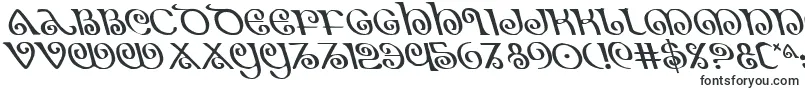 TheShireLeftalic-Schriftart – Sehr breite Schriften