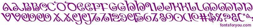 TheShireLeftalic Font – Purple Fonts