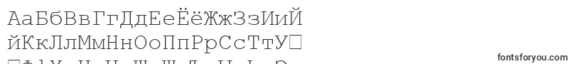 Шрифт CourierNewCyr – русские шрифты