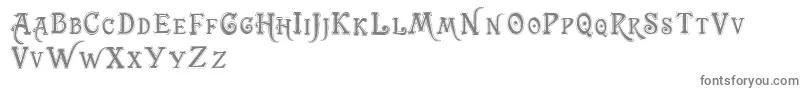 Trashbarusa Font – Gray Fonts