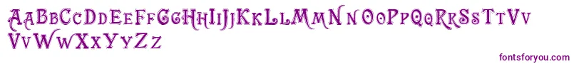 Trashbarusa Font – Purple Fonts