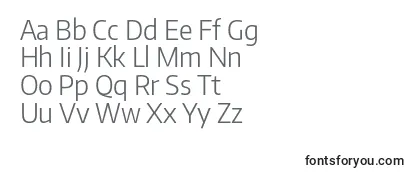 EncodesansnarrowLight Font