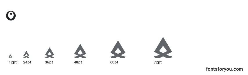 Odin Font Sizes