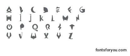 Review of the Odin Font