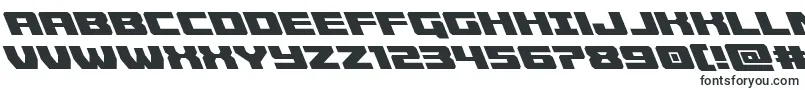 Шрифт Cruiserfortressleft – шрифты CapCut