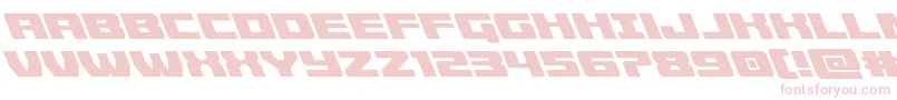 Cruiserfortressleft Font – Pink Fonts
