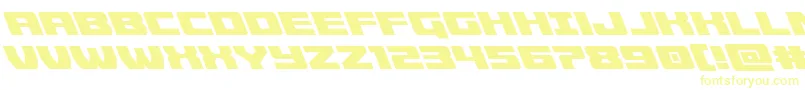 Cruiserfortressleft Font – Yellow Fonts