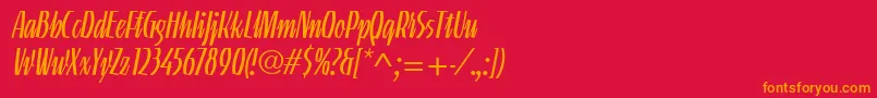 Más sobre la fuente LinotypeGneisenauetteLight fuente LinotypeGneisenauetteLight – Fuentes Naranjas Sobre Fondo Rojo