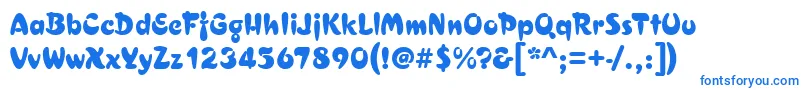 Croissantd Font – Blue Fonts