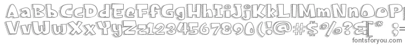 FrancisNicoV0.2 Font – Gray Fonts