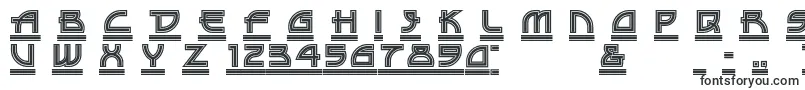 DriveThru-fontti – Alkavat D:lla olevat fontit
