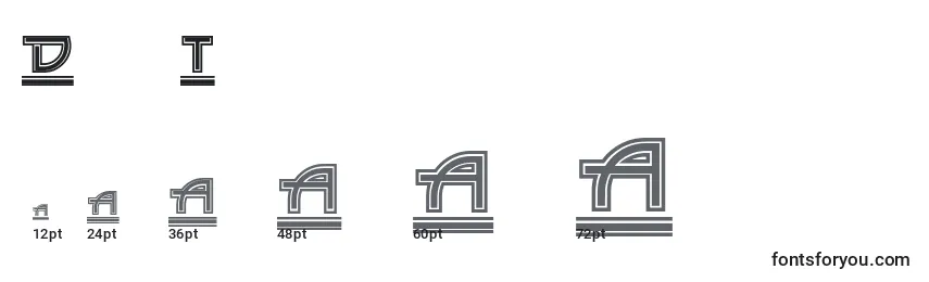 DriveThru Font Sizes