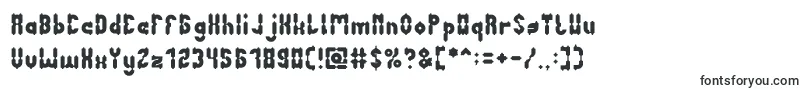 Шрифт AntiqueRetro – фирменные шрифты