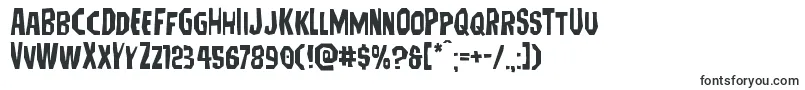 Hitchblockexpand Font – Commercial Fonts