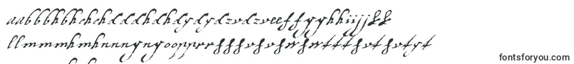 Шрифт Margaretha – шона шрифты