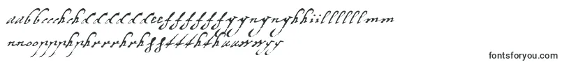 Шрифт Margaretha – валлийские шрифты