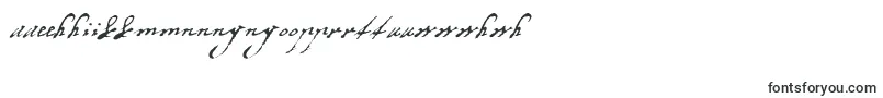 フォントMargaretha – マオリ文字