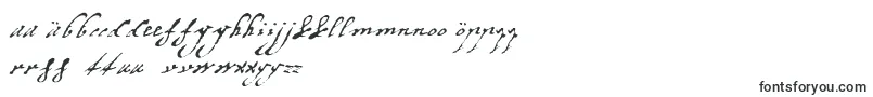 Шрифт Margaretha – немецкие шрифты