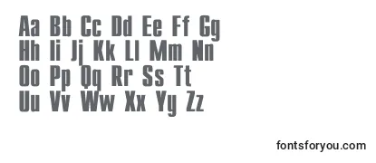 CompactBold Font