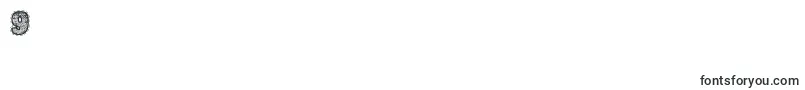 CfetoffedupayspersonalReg Font – Fonts for Digit 9