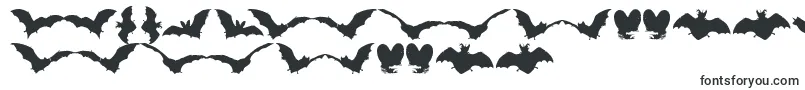 Vampyrbats-fontti – Fontit Adobe Readerille
