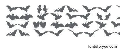 Czcionka Vampyrbats
