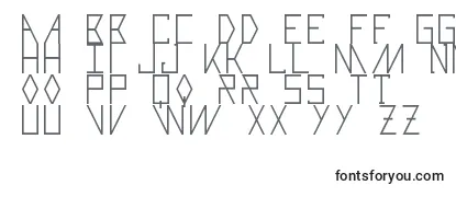 Razorblade Font