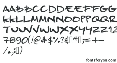 ProductDesign font – digital Fonts