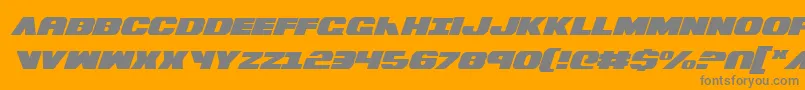 Más sobre la fuente BummerItalic fuente BummerItalic – Fuentes Grises Sobre Fondo Naranja