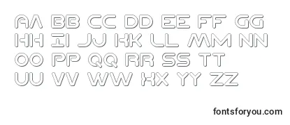 Planetncompact3D Font