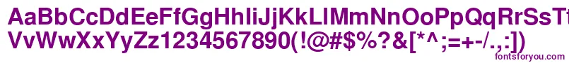 NimbussanlcyBold Font – Purple Fonts