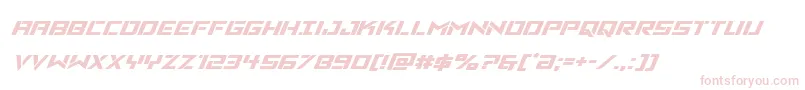 Vikingsquadexpandital Font – Pink Fonts on White Background