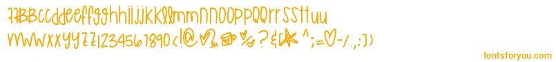 Murakamirilapika Font – Orange Fonts