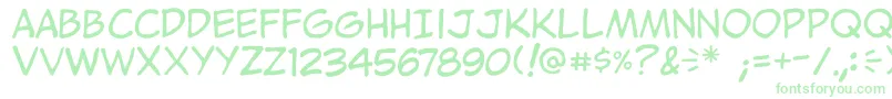 Jibbajabba Font – Green Fonts