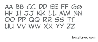 Review of the Jibbajabba Font