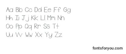 Review of the Rudiment Font