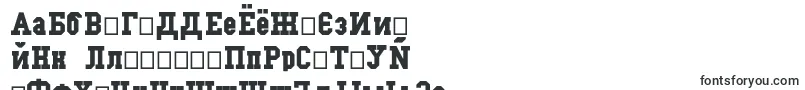 Collegeslabsc-fontti – venäjän fontit