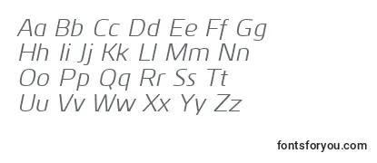 KuroItalic Font