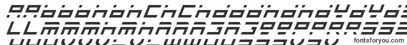 RocketTypeItalic-fontti – shonan fontit