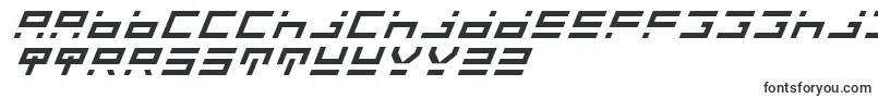 RocketTypeItalic-fontti – korsikankieliset fontit