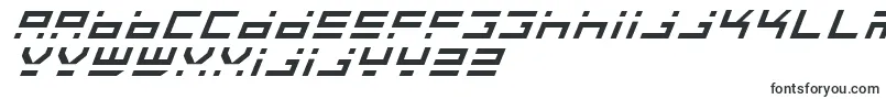 Шрифт RocketTypeItalic – нидерландские шрифты