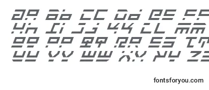 RocketTypeItalic Font