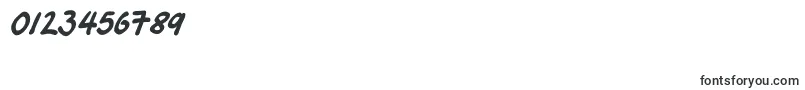 Tagirctt Font – Fonts for Numbers and Digits