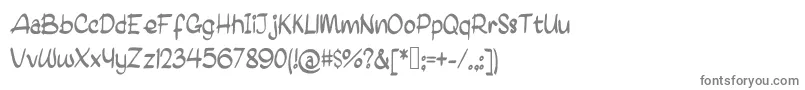 JohnSnow Font – Gray Fonts